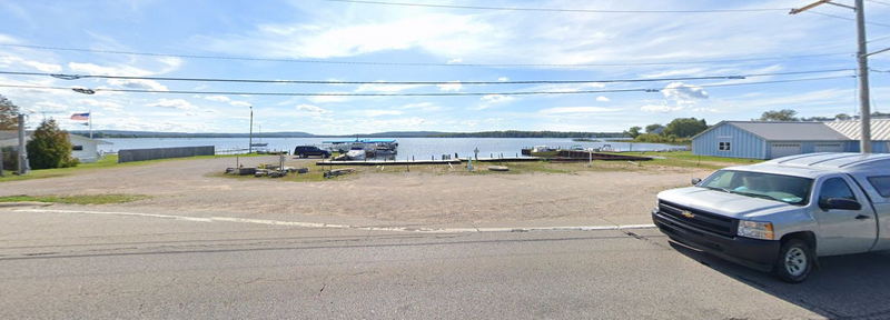 Mr. Jons (Hubs, Jonathans Landing, Just Between Friends, Shenanigans) - 2022 Now An Empty Lot (newer photo)